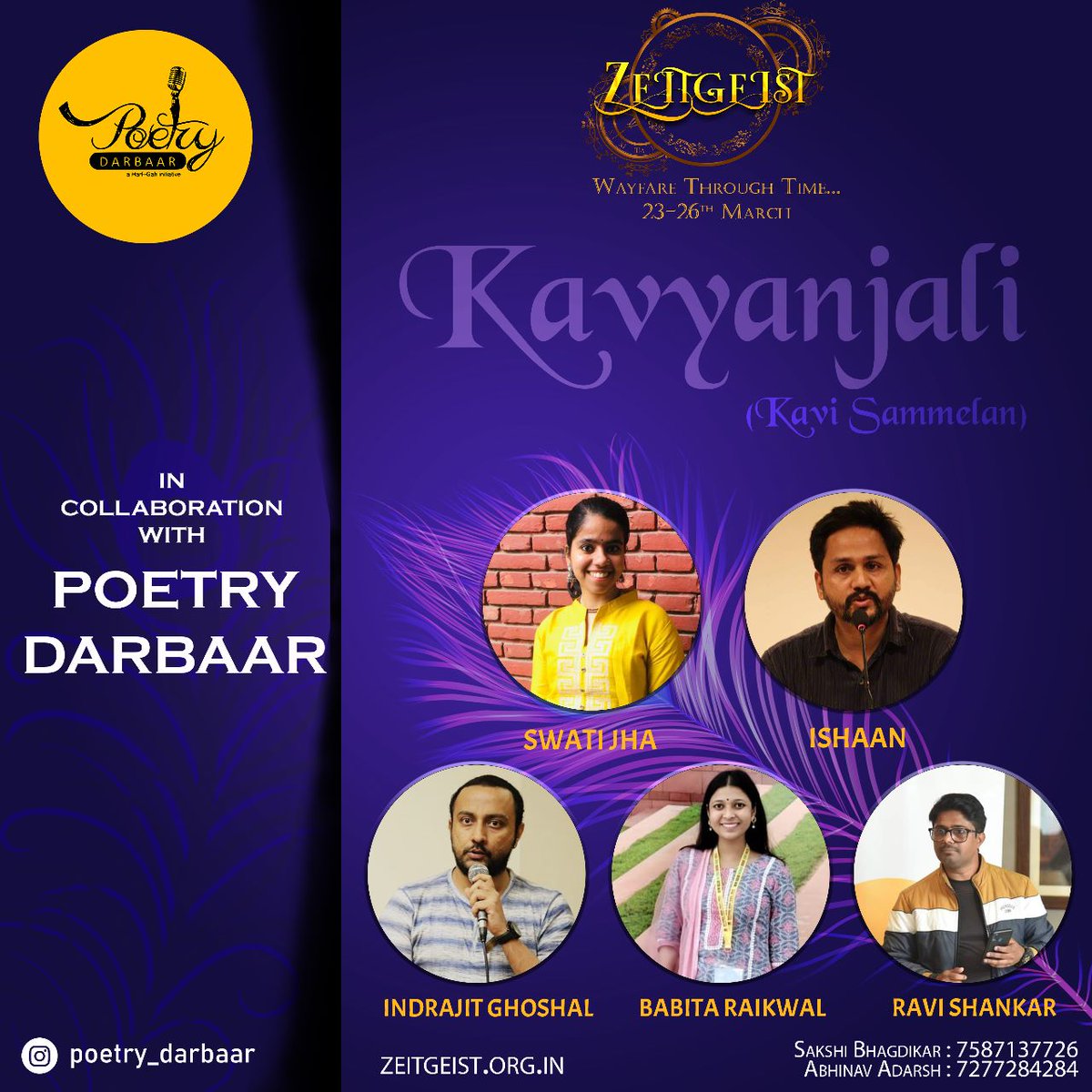 PDarbaar's tweet photo. #poetrydarbaar  #punjabcollegefest  #delhipoets  @Indr_jit25 https://t.co/JjxHFtLPTJ