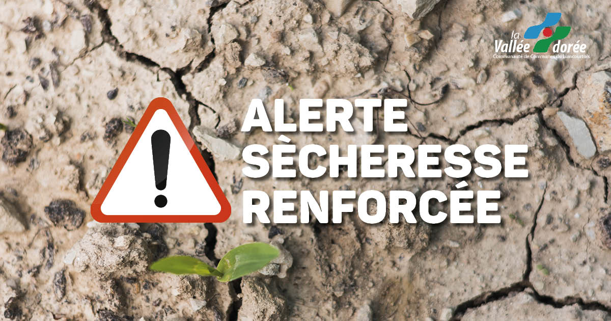 ☀️💦Alerte sécheresse💦☀️ 
❌Mesures préfectorales de restrictions à respecter❌
La situation constatée des niveaux de nappes et des débits des cours d’eau nécessite des mesures de vigilance ou de restriction oise.gouv.fr/.../L-eau-et-l…