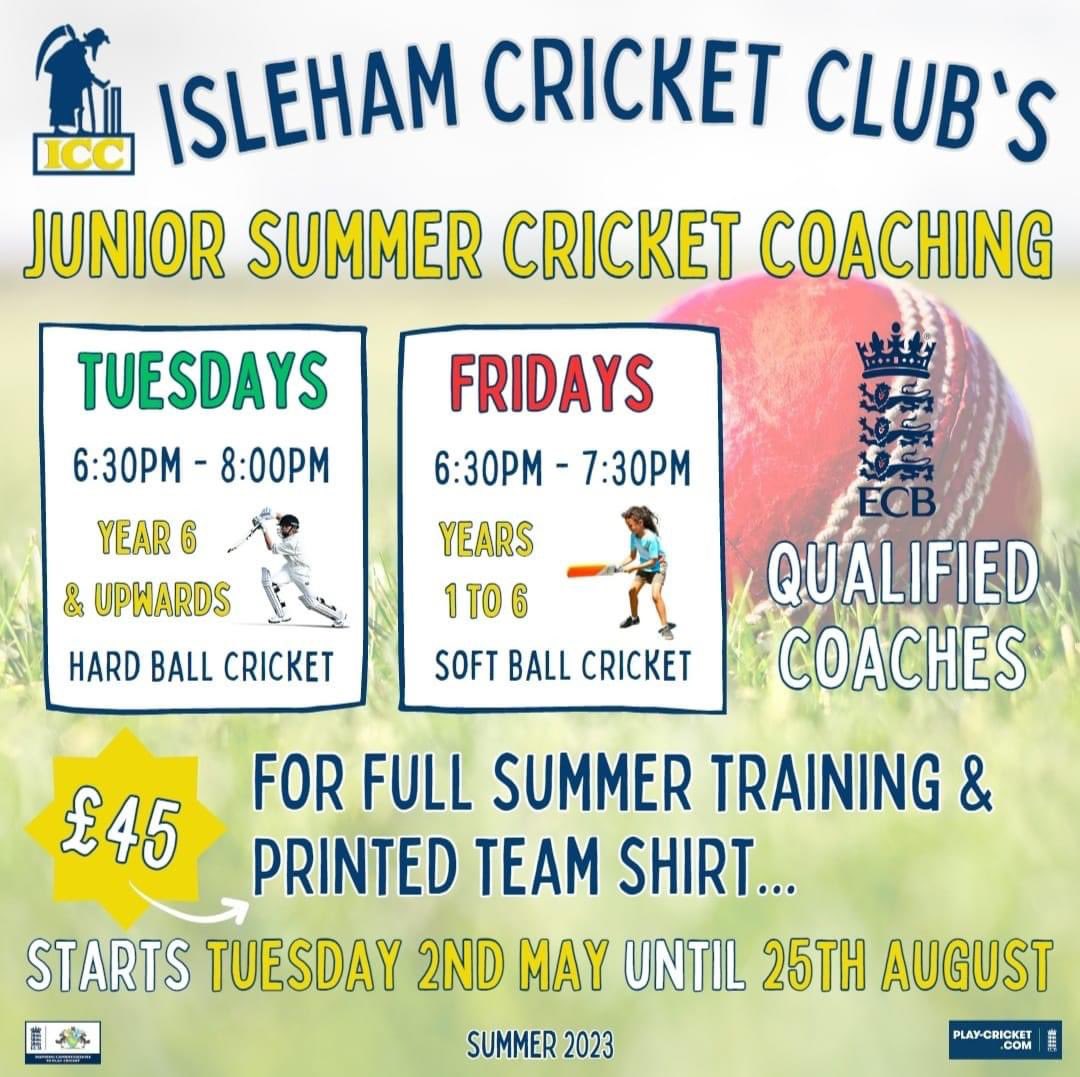 Isleham CC tweet media