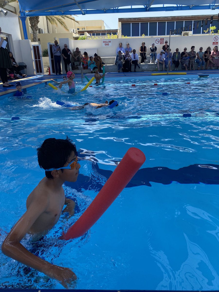 BSMuscatPriDHTL's tweet image. Last week we had our final KS2 swim gala. Our @BSMuscatY3 students #persevered and showed their incredible #resilience in each race. Well done!