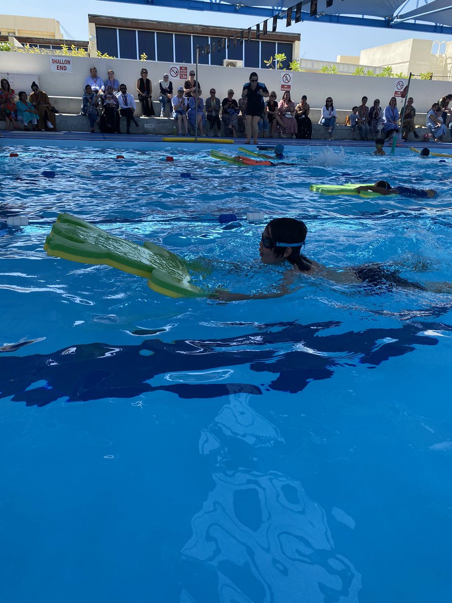 BSMuscatPriDHTL's tweet image. Last week we had our final KS2 swim gala. Our @BSMuscatY3 students #persevered and showed their incredible #resilience in each race. Well done!