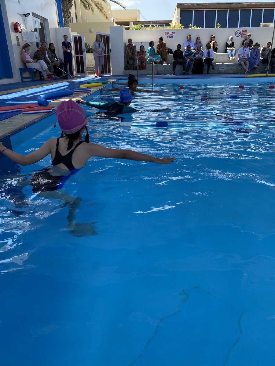 BSMuscatPriDHTL's tweet image. Last week we had our final KS2 swim gala. Our @BSMuscatY3 students #persevered and showed their incredible #resilience in each race. Well done!