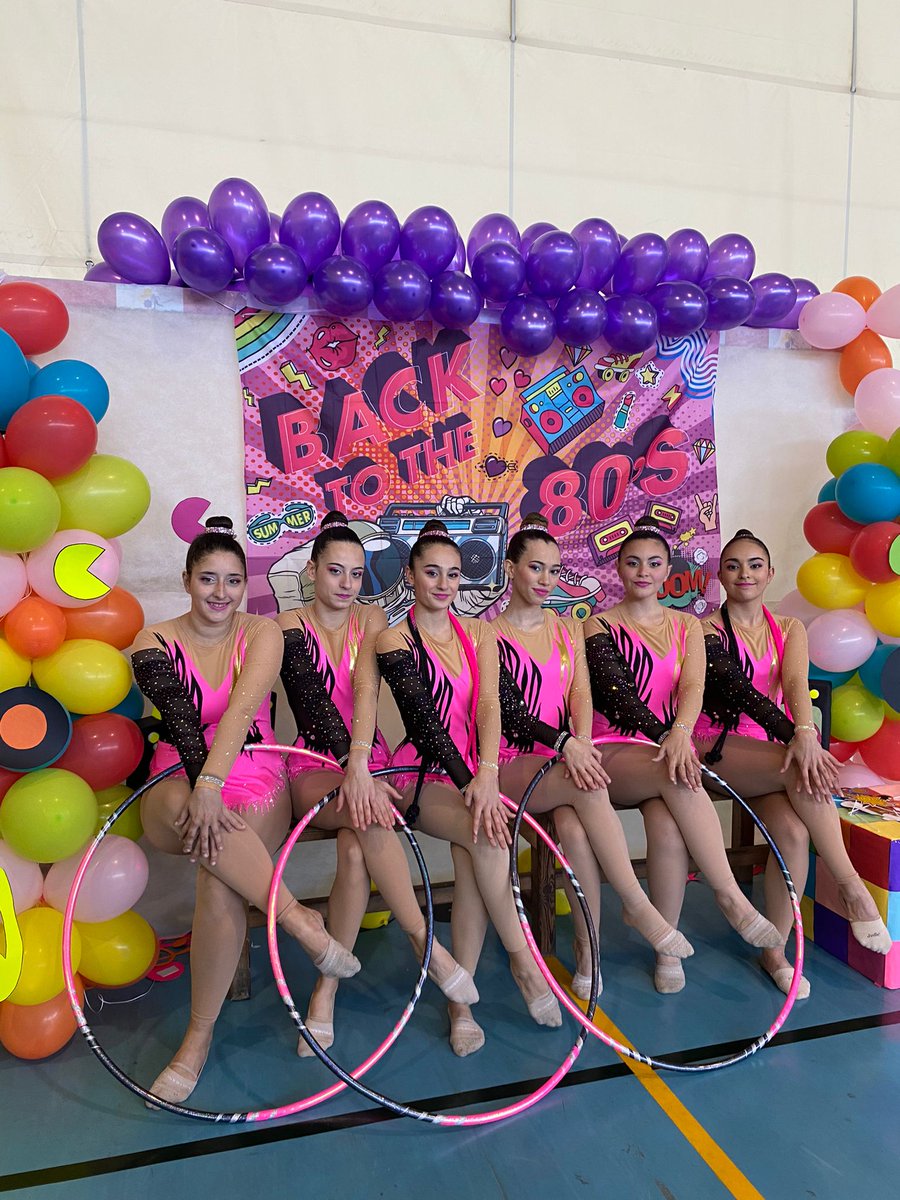 IDM_FATIMA's tweet photo. Gran domingo para la Rítmica. Seis medallas de 🥇, una🥈 y un🥉 en Churriana de la Vega. En Promesas  oro en Infantil B, Infantil C y Sénior. En Precopa Infantil y Senior y en Copa Sénior oro y plata, siendo el bronce para el Senior B.
@IMDECO_ @cordobadeporte  @deportecordobes https://t.co/derc9EvMIw
