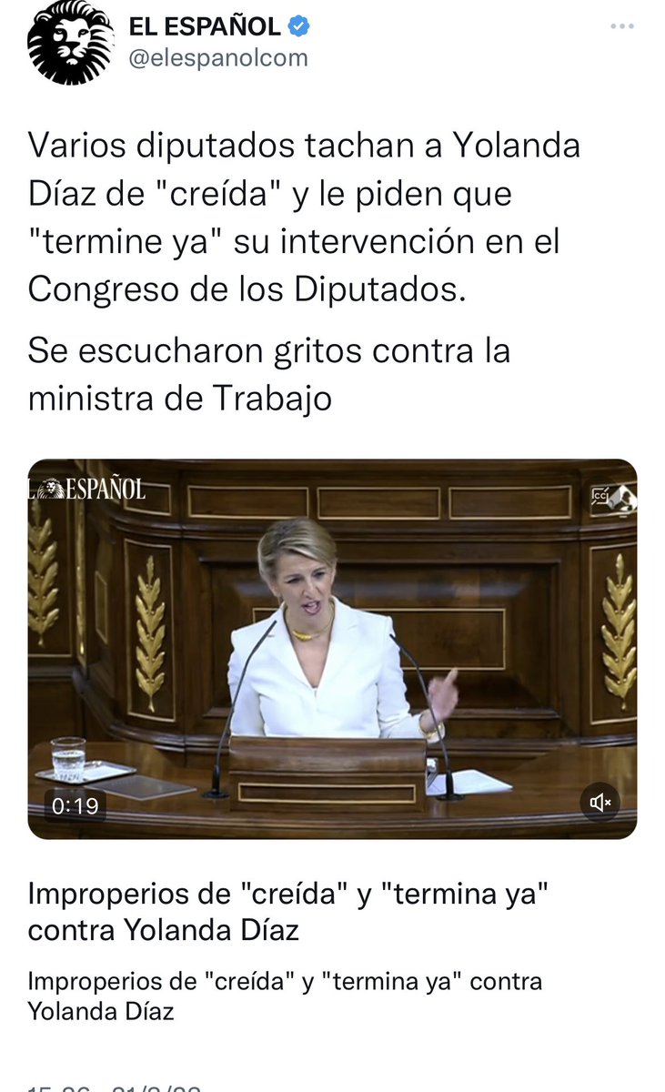 yolandasaenzdet's tweet photo. Desde que existe @clubdlascreidas , seas del partido político que seas, que te digan #Creida ha dejado de ser un insulto para ser un piropo, porque viene del verbo creer y porque las mujeres por fin contamos lo que hacemos bien.
Los de la @RAEinforma ya nos darán la razón 😜 https://t.co/NCSADdxgMi