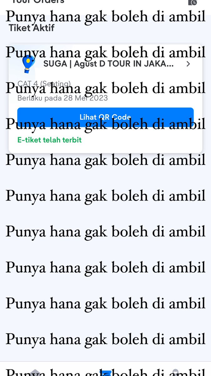 kookming_97's tweet photo. Setelah drama tiket,com semalem gara2 email beda trs bikin baru malah typo
Bangun pas banget jam 8 langsung adminnya ngecontact deg deg an ada si sampe berangkat kerja bawaannya gak tenang takut gk dapet eh akhirnya dapet jg
Terimakasih banyak admin @ngonseranz 🫶🏻🫶🏻🫶🏻 https://t.co/CZMeJJrMQM