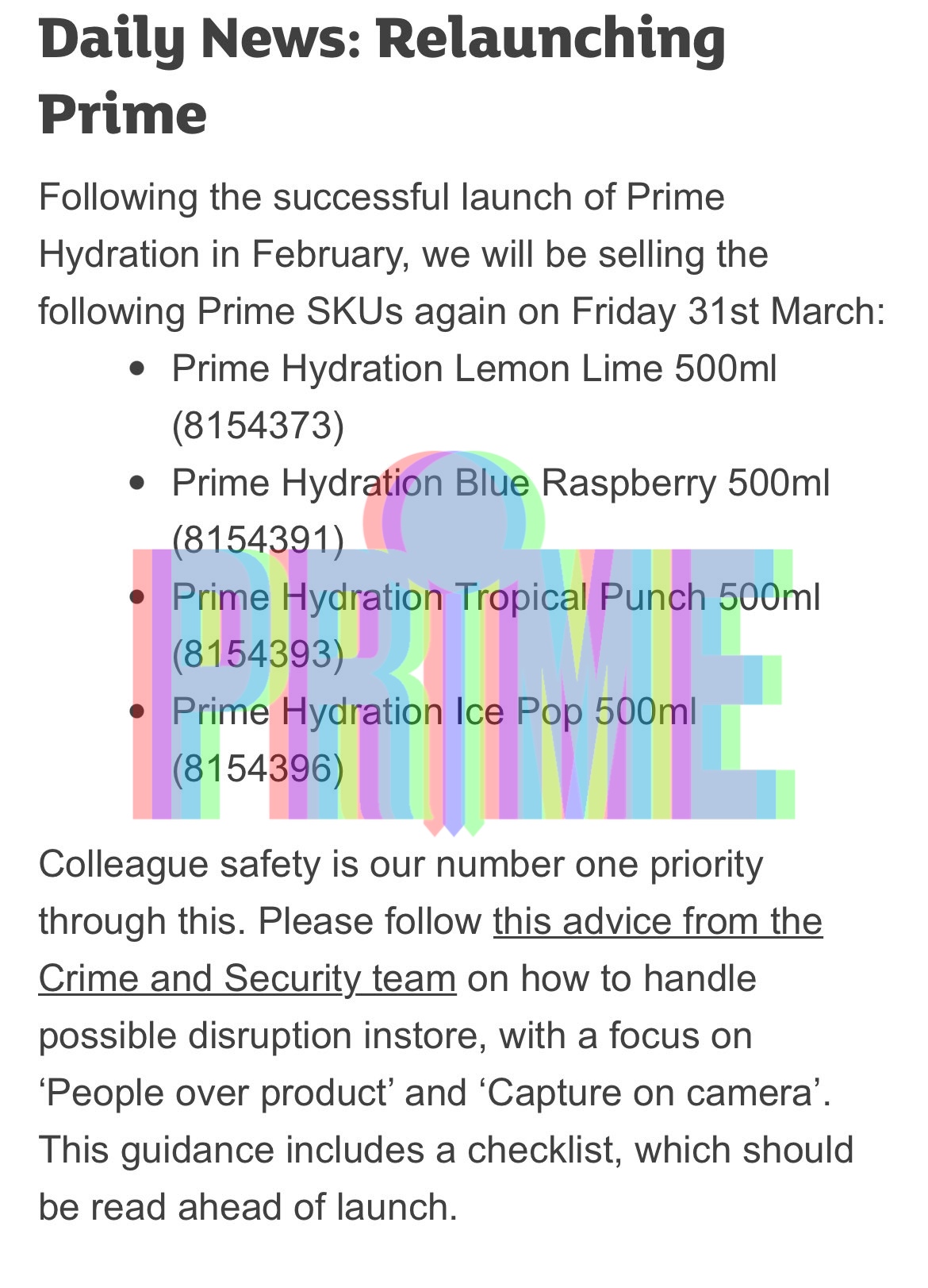 PRIME Tracker on Twitter "🚨 🇬🇧SAINSBURY'S RESTOCK🇬🇧 🚨 Sainsbury's will