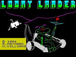 TLtwg's tweet image. #ZXSpectrum #Loadingscreens used by #SoftwareProjects
There was a time that Software Projects released games under the name Software Supersavers and released games like FlipFlap & Loony Lander.