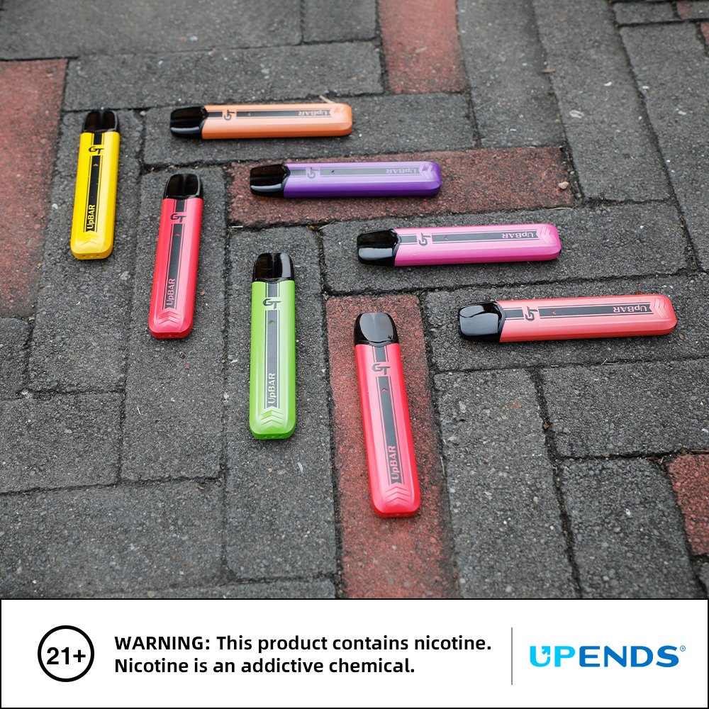 UPENDS_Global's tweet photo. UpBAR GT bring us not only ultimate vaping experience, but also upward inspring pleasure. 

MESH COIL IS THE FUTURE!
⚠ Must be of legal age to vape⠀⠀⠀⠀⠀
#UPENDS #UpBar #UpBARGT #disposablevape #disposablevapepod #minivape #meshcoilisthefuture #newvape #newvapes #vapegear https://t.co/bnzXfQ6hhn