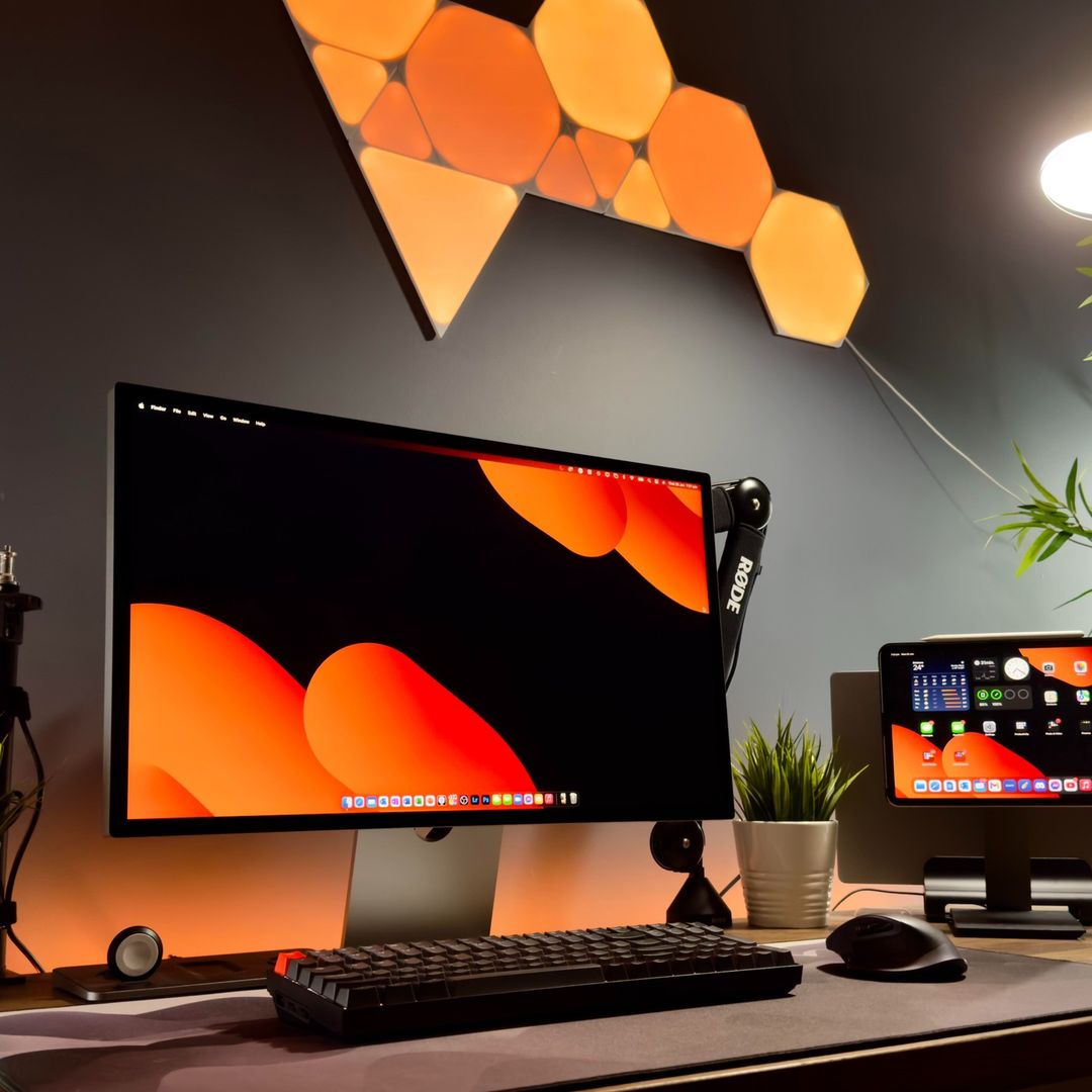 KeychronMK's tweet photo. “If you're thinking about making the switch from slim keyboards to mechanical, look no further. This keyboard works great for everything Apple.“ - #KeychronK4 customer
📸u/RamalTheCamel
Available on #amazon👉🏻https://t.co/MeXPY038oG
#setup #mechanicalkeyboard #wirelesskeyboard https://t.co/f1mpyCUWUc