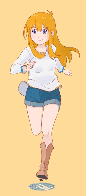 最近はファンアートを描くために頭身を上げたクリスタの3Dモデルを使うことが多かったので今日は頭身を下げた3Dモデルでざっくりと描いたみたの介。 