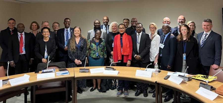 What a milestone: #un2023waterconference last week. THANKS!👉@minbuza @henkovink 
Great to see the launch of the @AfricanUnionUN #AIP report how to raise USD$30 billion/year to achieve water security in Africa. Happy to contribute with #ACWA fund and #ACWA Platform in 100 Cities.