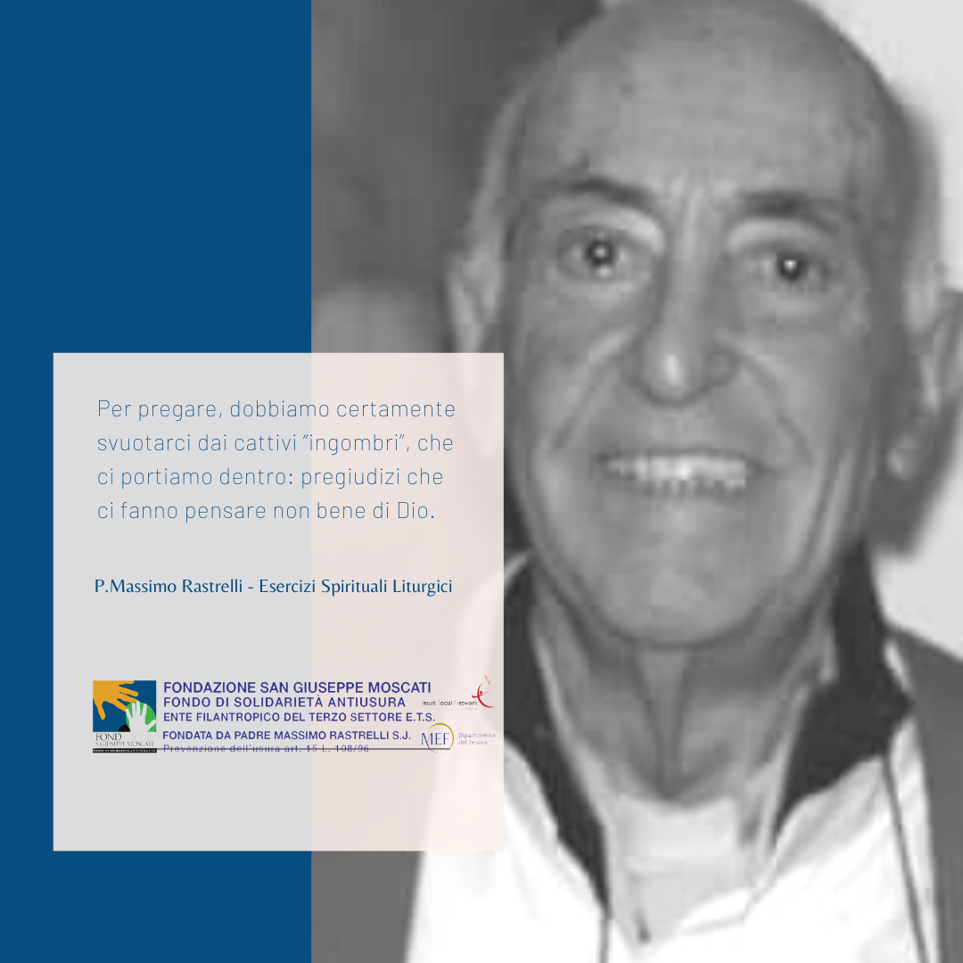 🙏Per pregare, dobbiamo certamente svuotarci dai cattivi “ingombri”, che ci portiamo dentro: pregiudizi che ci fanno pensare non bene di Dio; pregiudizi che ci fanno presumere di noi stessi; pregiudizi della superbia nostra personale;