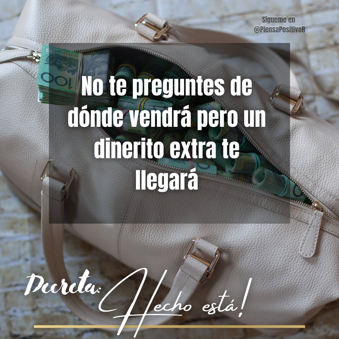 ✨💫🌟Vibro en Abundancia🌟💫✨

💫Decreta: HECHO ESTÁ 🙏💫