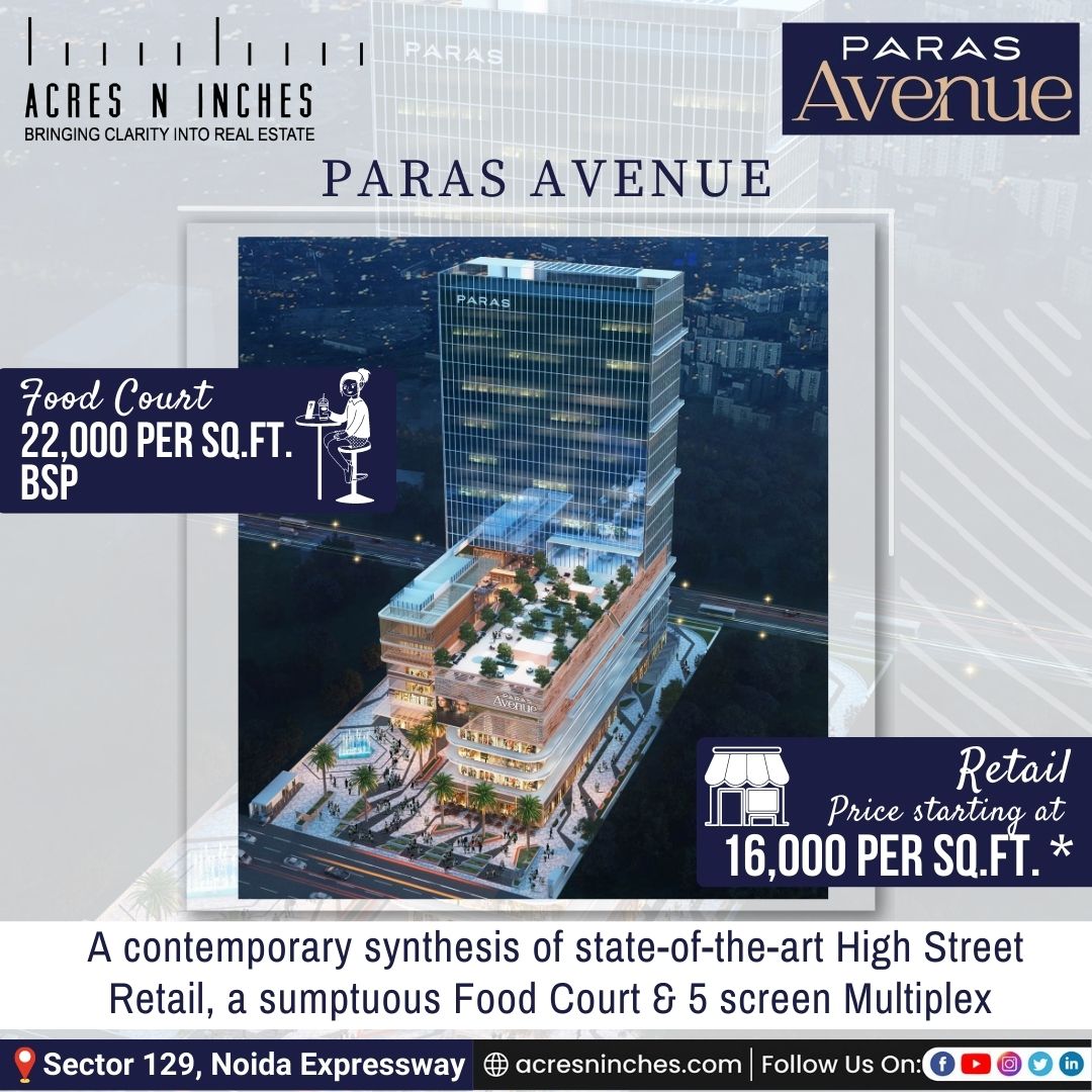 acres_ninches's tweet photo. PARAS AVENUE | ANI OFFICIAL | ACRES N INCHES
"
#ANI #AcresNInchesOfficial #AcresNInches #ANI_Chunein_Behtar_Chunein #ANIChuneinBehtarChunein #ANI_चुनेंबेहतरचुनें #acresniches #realestatecompany #realestatebusiness #parasavenue #ParasBuildtech #Wellness #ParasAvenue #noida https://t.co/q6C0ZK1Inq