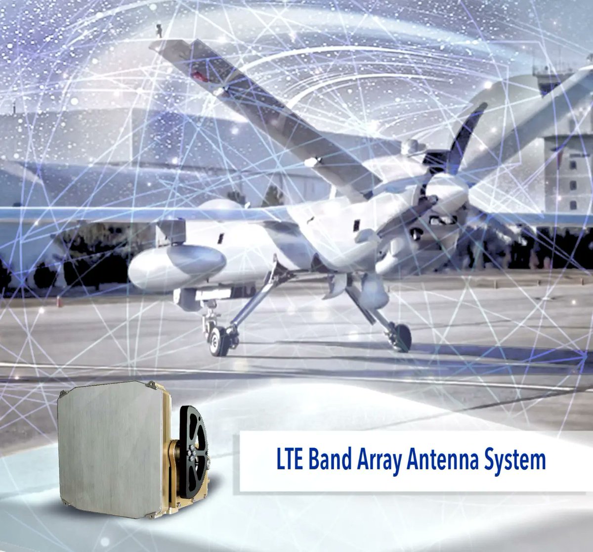 netacoms's tweet photo. LTE Band Hareketli Anten sistemimizin UYGAR Haberleşme Podu ile ANKA IHA da gerçekleştirilen saha testleri başarı ile tamamlanmıştır.

#NetaCommunications #NetaComs #LTEBAND https://t.co/5pu9Uegchx