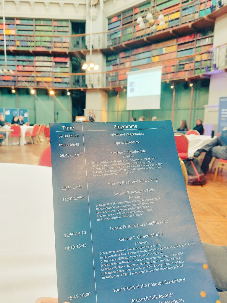 EriominaShahaj's tweet photo. #QMPdC23
#PostdocLife
#PostdocCareers
#QMULResearch
#QMULPostdoc
@QMUL_RD @QMULWHRI https://t.co/F0Nd6hCRFT