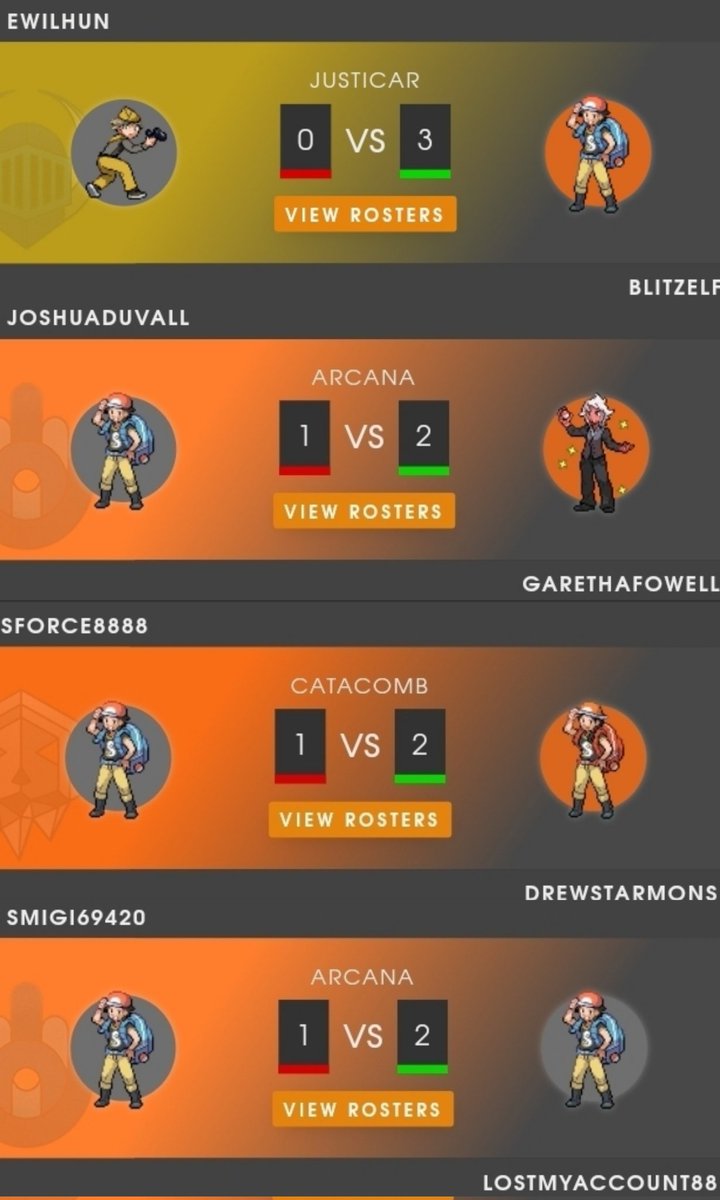 Leaving it to the last minute has always been our style. The late night Sunday crew pull out the huge comeback to overcome <a href="/pallettownpvp/">Pallet Town PvP</a> Silver. <a href="/BlitzelfU/">BlitzelfUK</a> with another sweep, this time taking us over the line. Can he be stopped? #BestJusticarPlayer?