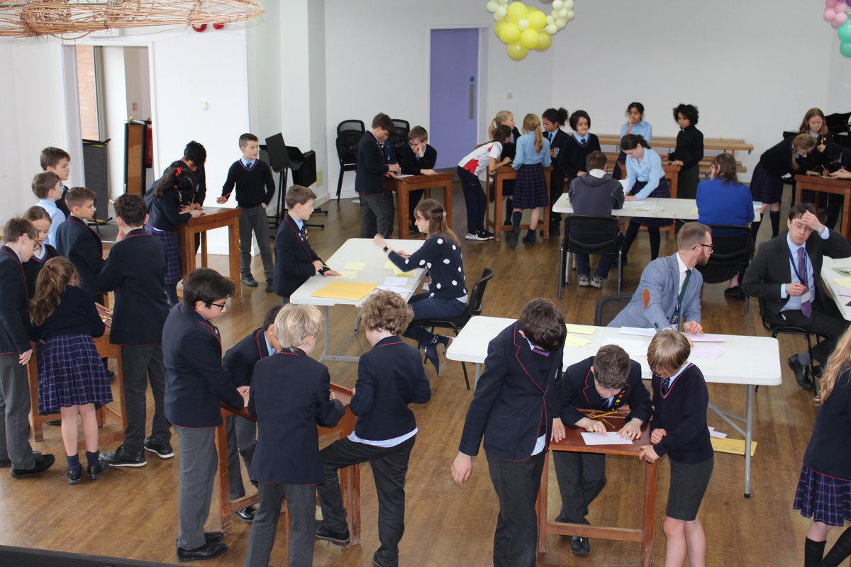 AshfordPrep's tweet photo. As part of our #Maths Challenge, Year 5 put their brains to the test. Great time had by all, with the boys team winning this time!
#mathschallenge #ashfordschool #inspiringminds #adventurouslearning #optimisingpotential https://t.co/9G7CbKoUiQ