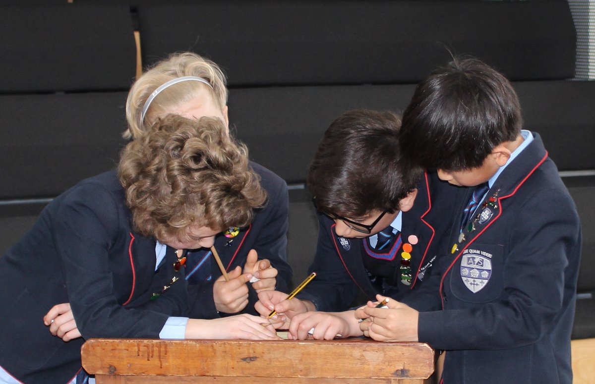 AshfordPrep's tweet photo. As part of our #Maths Challenge, Year 5 put their brains to the test. Great time had by all, with the boys team winning this time!
#mathschallenge #ashfordschool #inspiringminds #adventurouslearning #optimisingpotential https://t.co/9G7CbKoUiQ