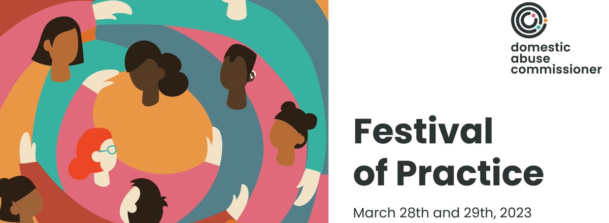 We all have a role to play to tackle #DomesticAbuse

Over the next 2 days I am bringing together people with lived experience + key players working to support survivors - sector/agencies/govt focusing on change thru innovation, collaboration + good practice. 

Follow #DACFestival