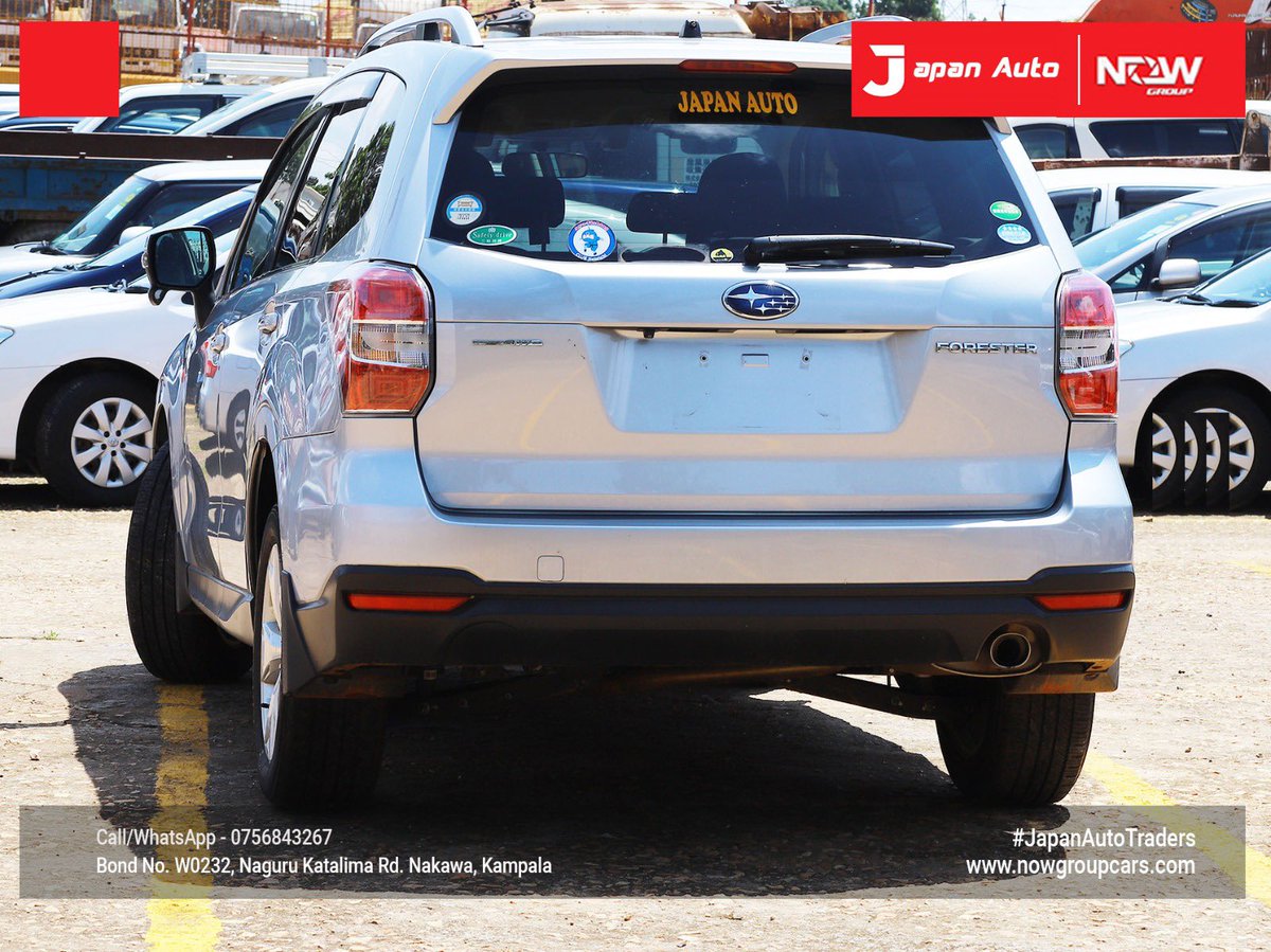 Japanautotrader's tweet image. In Stock, Subaru Forester 2014 (Silver)
Call or WhatsApp us on 0756843267 or visit nowgroupcars.com #nowgroupcars #japanautotraders #kampalarides #safecars #Uganda #luxurycarsforsale #instagramcars #tiktokcars #snapchatcars #kampaladealership #subaruforester