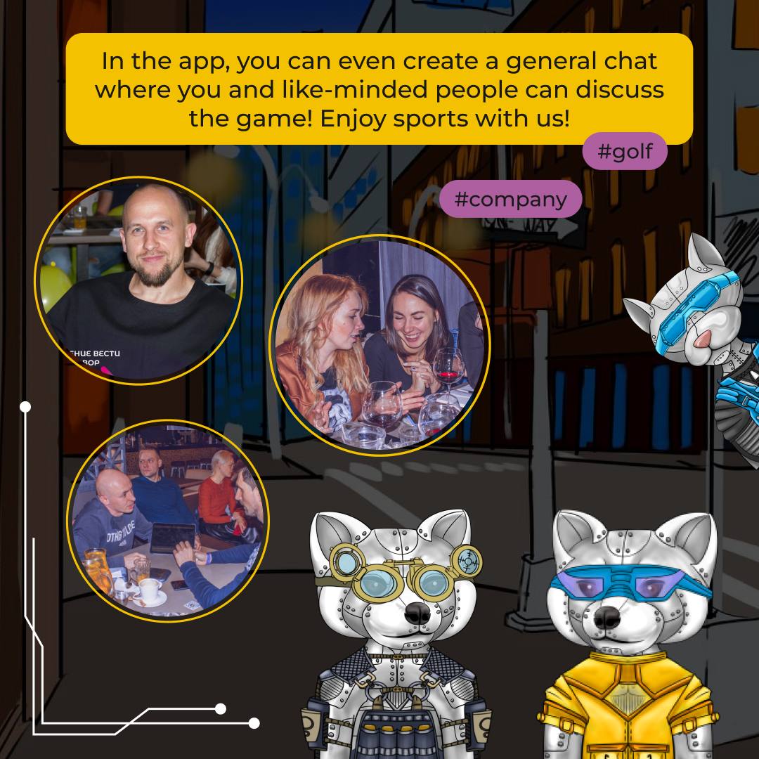 SMARTC0NTACTS's tweet image. Are you looking for a golf company?☺️

Now it&apos;s even easier with SMART C0NTACTS . Add a hobby &quot;golf&quot; in the app, find people with the same interest in contacts and collect your team!

#connection_channels #network #socionics #findpeoples #SMARTC0NTACTS