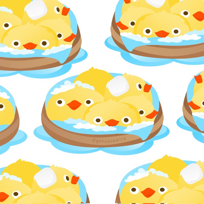 「bathing rubber duck」 illustration images(Latest)