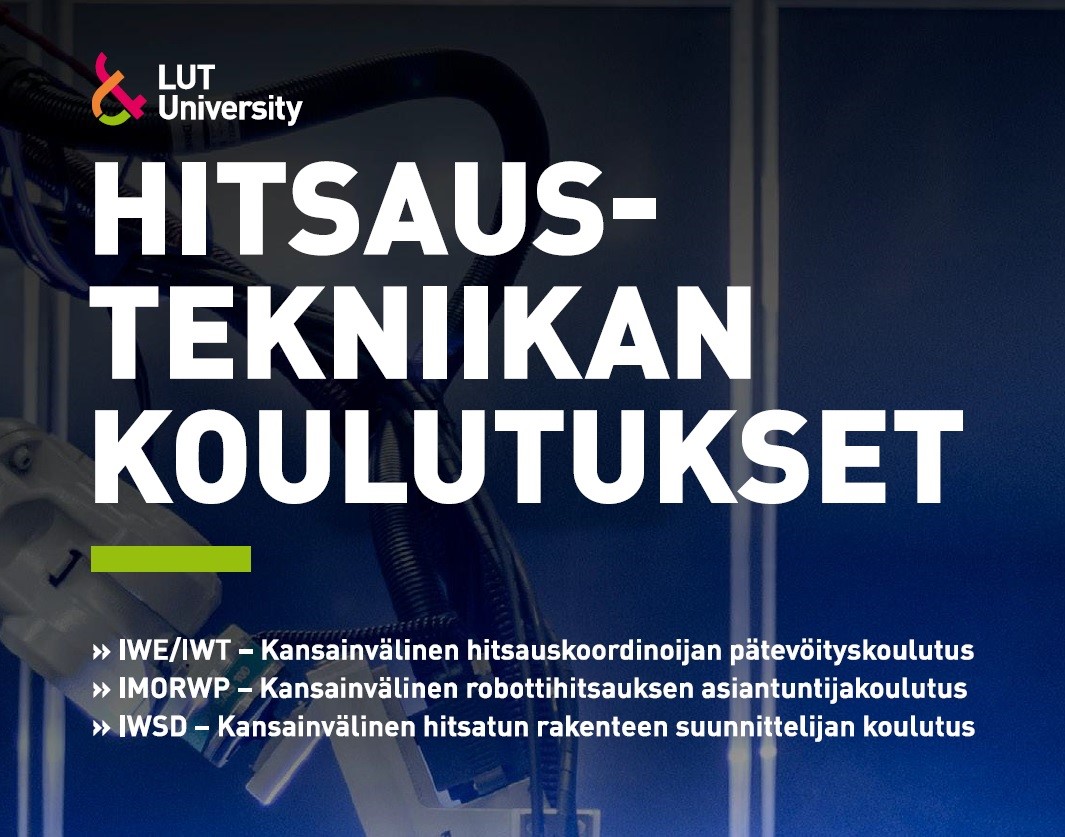 LUT Welding Technology - LUT Hitsaustekniikka tweet media