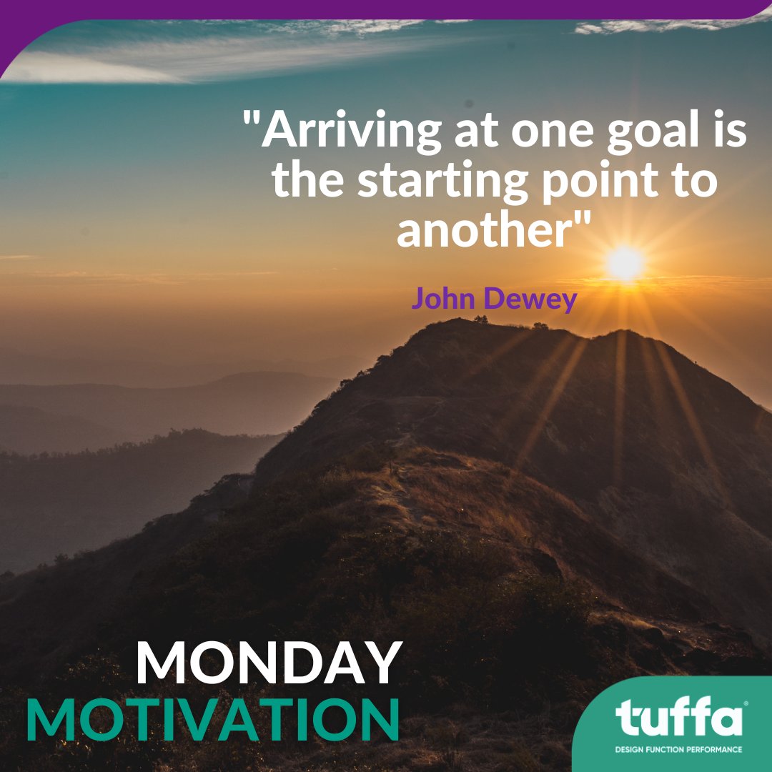 TuffaTanks's tweet image. Keep moving forward 🚶‍♂️ Set your goals high ☁️ #mondaymotivation #quoteoftheday #tuffa #tanks