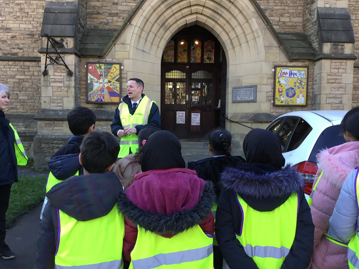 St_Chrysostoms's tweet photo. 5B loved their Easter visit to St Chrysostom’s church this morning. We talked about the Easter story and completed some lovely Easter and new life crafts! https://t.co/HN2ghwDxvC