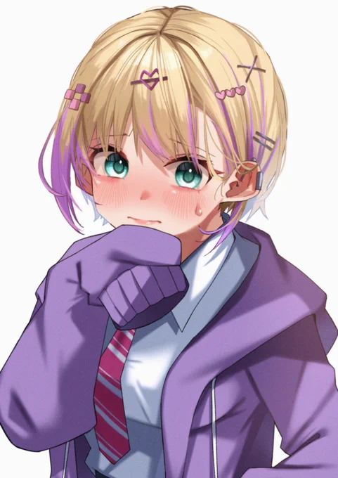 【告白された時の反応】のあちゃんの場合 #963art 