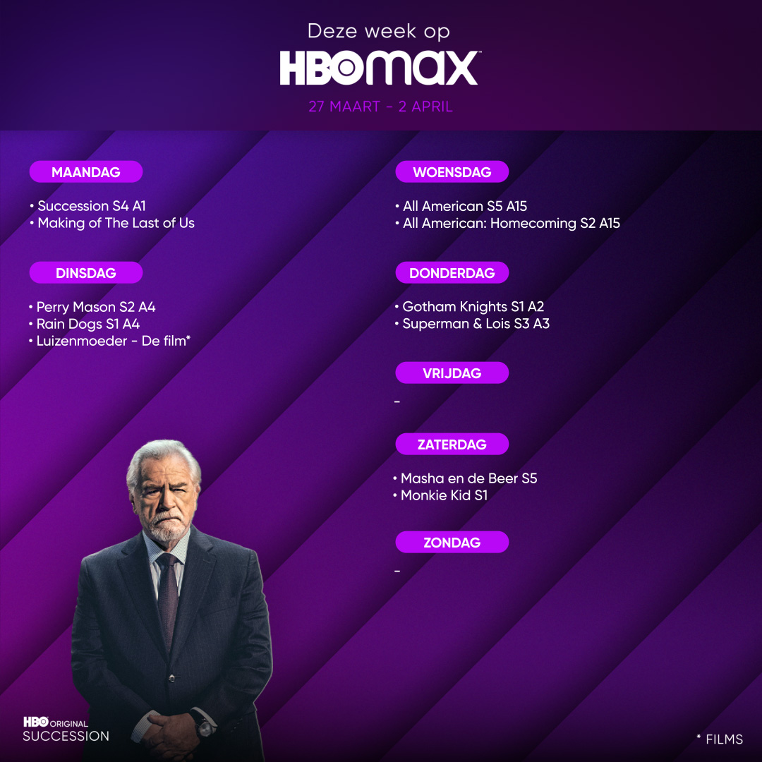 HBO Max Nederland on Twitter: 