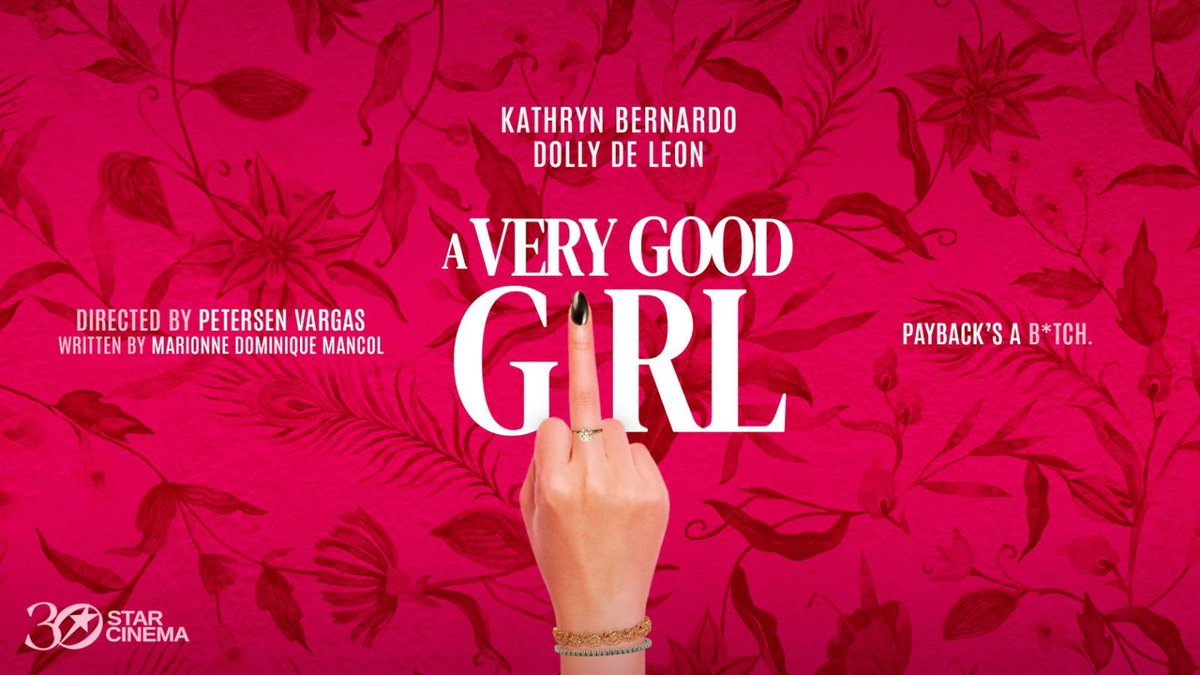 Black_SheepPH's tweet photo. A Very Good Girl (2023) | Elena 1944 (2024)

#NMAKathryn #NewMovieAlertKathryn
#AVeryGoodGirl #Elena1944 https://t.co/8cTxN409Ri