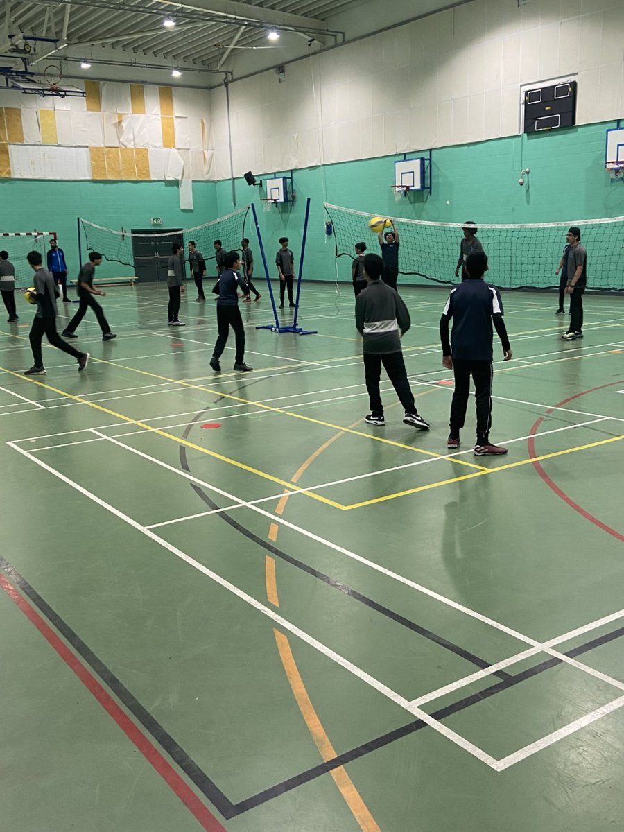 Madani Boys Year 10 developing their volleyball skills  <a href="/MadaniSchools/">Madani Schools Federation</a> <a href="/MSF_Heart/">Madani Schools Federation - HEART</a>