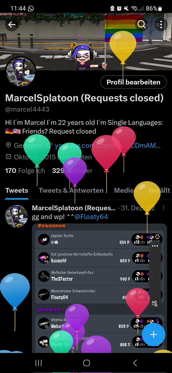 Today is my Birthday ^^