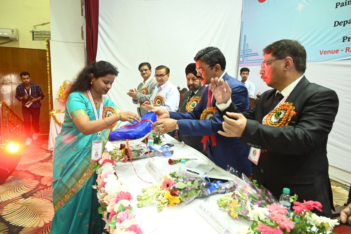 HbtuPact's tweet photo. Day 1: 18th March 2023
9th PACT Vision Seminar on 'Advances in Frontiers of Paint &amp; Printing Ink Technology' was organized successfully by PACT and Paint Technology Department-HBTU Kanpur co-sponsored by Printing Ink Technologist Alumni (PITA). https://t.co/Y1tiE3GuOJ