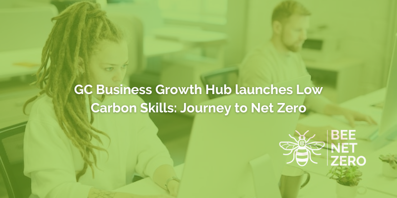 🎉#BeeNetZero partner @BizGrowthHub has announced the launch of ‘Low Carbon Skills: Journey to Net Zero’, a fully funded programme available to Greater Manchester learners from both SMEs and large corporations to help lower carbon emissions. Learn more 👉 beenetzero.co.uk/insights/busin…
