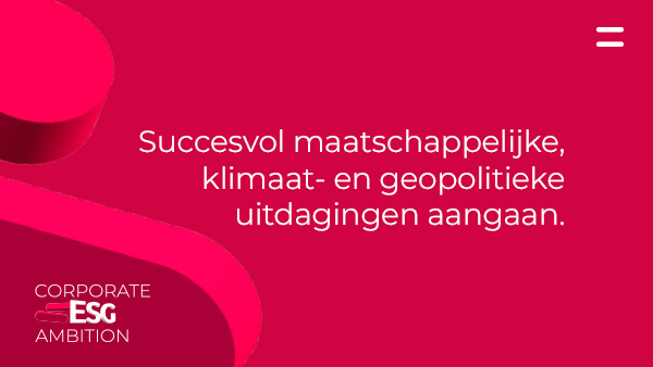 Belfius's tweet photo. Corporate ESG Ambition, dat is samen een heldere strategie uitstippellen om succesvol maatschappelijke, klimaat- en geopolitieke uitdagingen aan te pakken! 

Ontdek waarom en ook hoe uw bedrijf van start kan gaan 👉 https://t.co/b4JjNx0w0r https://t.co/LvbdxzIjNg