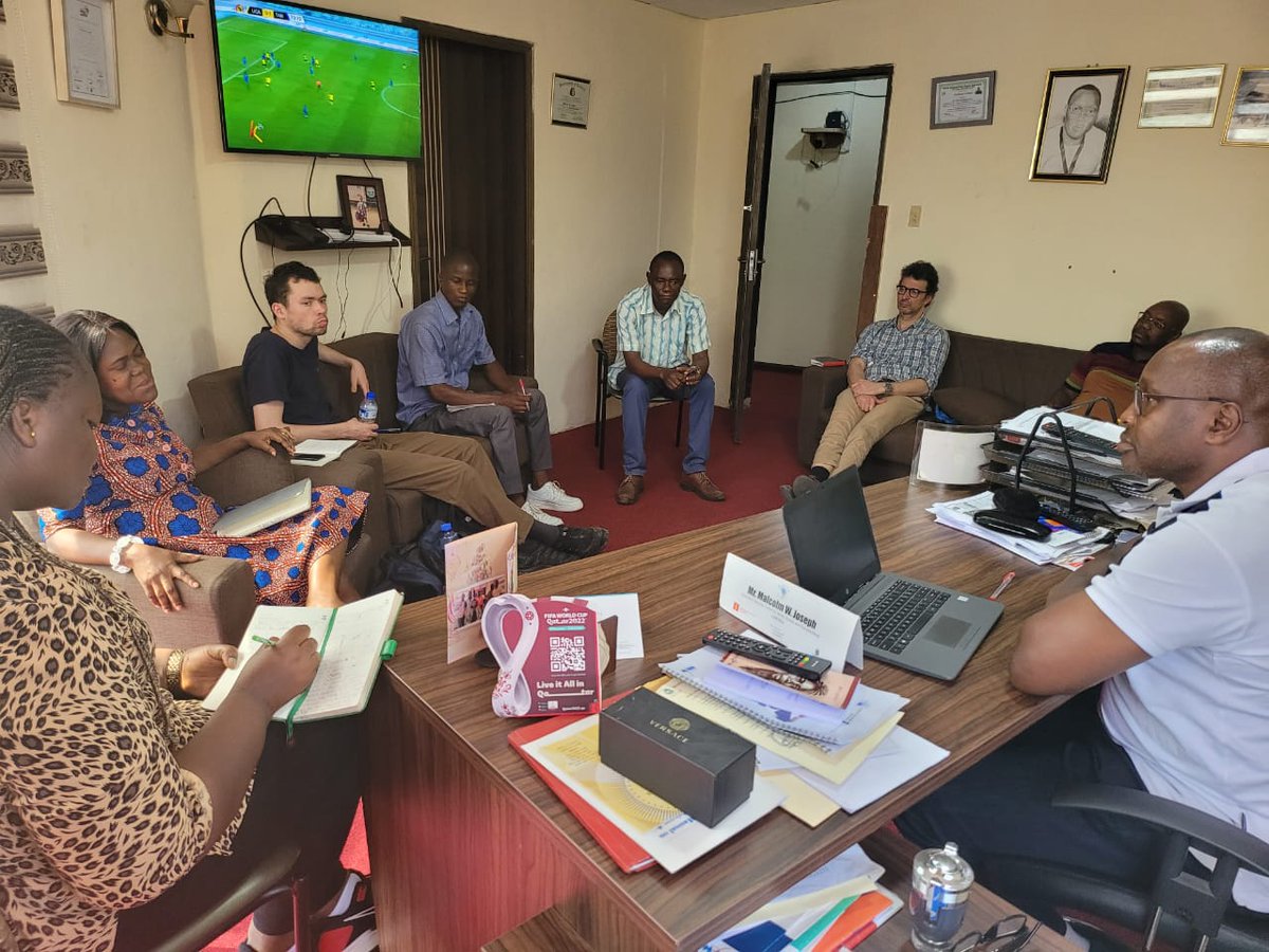 CEMESP Liberia @231 tweet media