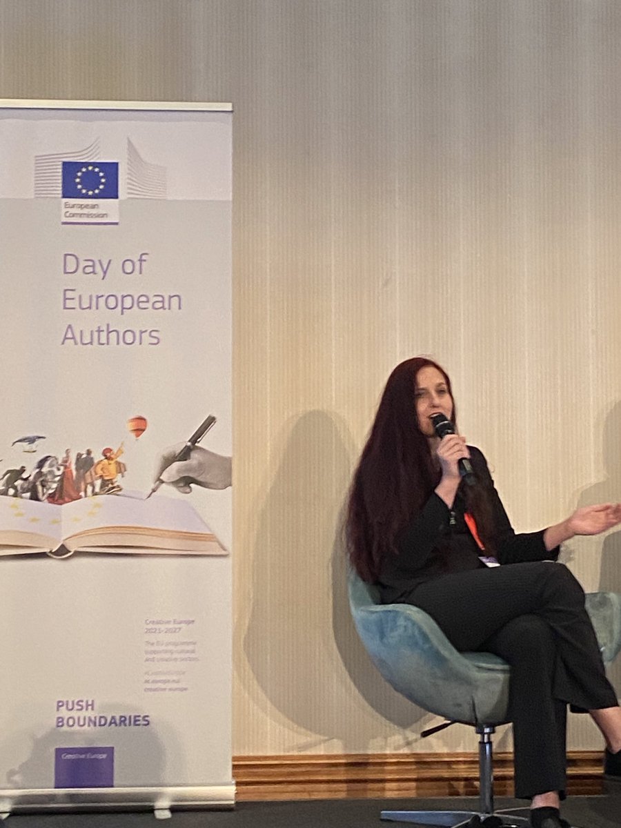 Anne Bergman-Tahon @AnneEUBooks@eupolicy.social tweet media