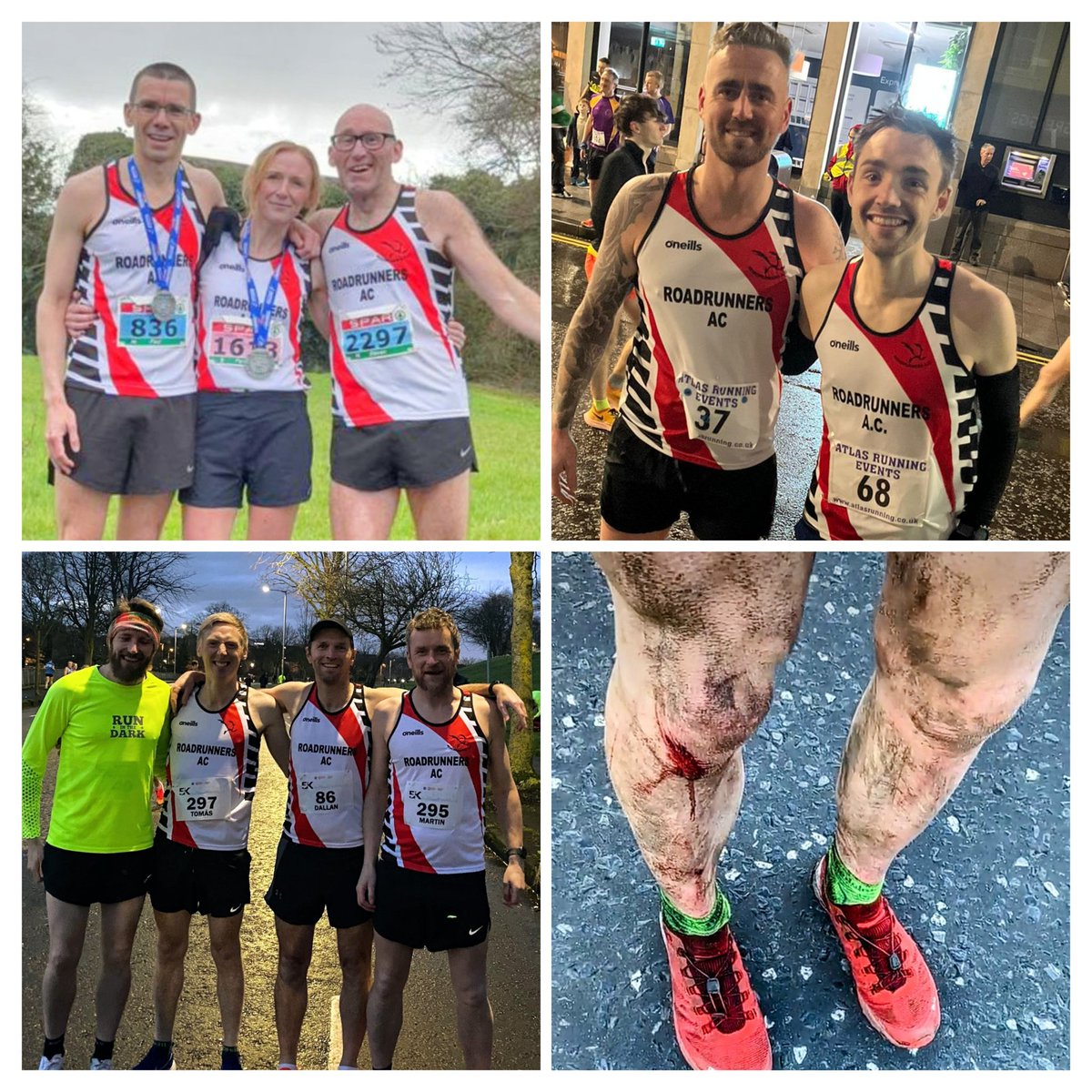 🖤❤️Moving on up📈
✅Queens5k 🌠faster+more
✅Lisburn5k💦🥇aced it🚀
✅Mourne Maruader⛰️🦵🙌
✅Larne10mile🥇💯🎇
✅OmaghHalf 👏 teamwork💪
✅Marathon🚂groups for all🎯
✅Thurs📈6pm training@ Musgrave🏃‍♀️🏃‍♂️
✅Sunday long runs..👋🫵join us
#Belfast #Running #BestTeam
😎so many PBs 💓