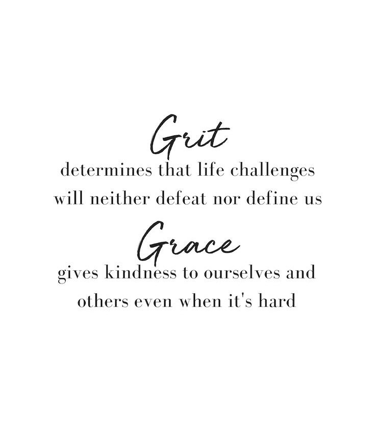 Grit AND Grace are the moves this week. Do your best work while giving yourself the grace to be human. #DailyDoseOfOxygen #wellness #livewellleadwell #leadershipvibes #humanfirst #BoldMoves #principallife #principalsofinstagram #selfcare #leadershipcoaching #selfcoaching