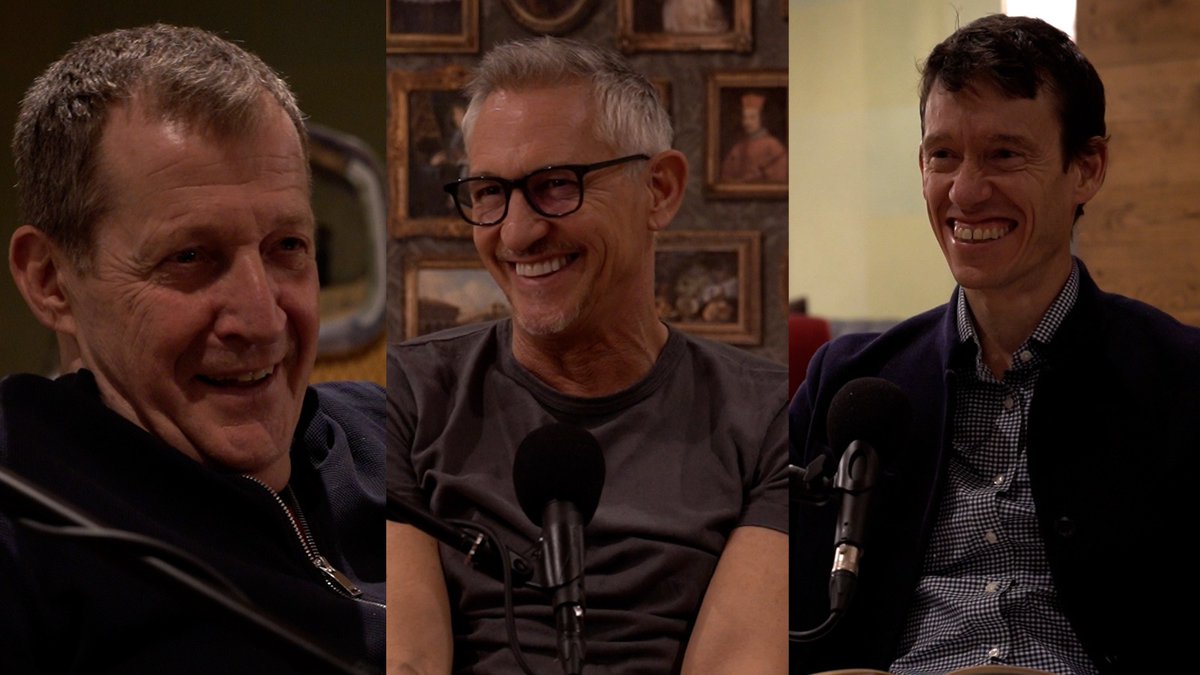RestIsPolitics's tweet image. GARY LINEKER 🎙️🚨

On today's episode of LEADING, @campbellclaret + @RoryStewartUK are joined by @GaryLineker to discuss life in the public eye and what really happened after he was suspended from (and later reinstated to) his role at the BBC.

Listen:
pod.link/1665265193