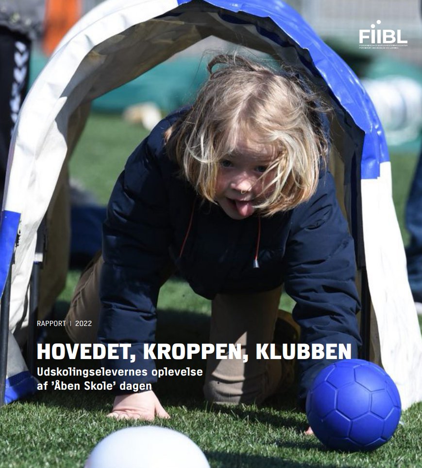 Forsknings- og implementeringscenter for Idræt, Bevægelse og Læring (<a href="/SDUIOB/">Idræt og Biomekanik</a>) har kigget nærmere på fodbold-projektet 'Hoved, Kroppen, Klubben' og evalueret hvordan projektet kan medvirke til at flere unge bliver frivillige i foreningslivet.

Læs mere her
dbu.dk/media/hi2isysc…