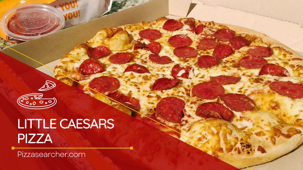 PizzaSearcher's tweet image. Little Caesars Pizza is a pizza chain that was founded in 1959 in Michigan, United States. It is known for its “Hot-N-Ready” pizzas that are ready for pickup without needing to place an order in advance.
#LittleCaesars #LittleCaesarsPizza #pizzasearcher 
pizzasearcher.com/little-caesars…