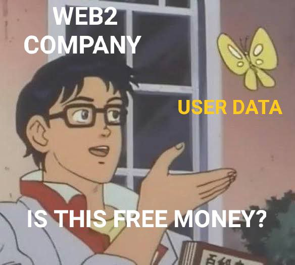 _WEB3M_'s tweet photo. It's our money💸, not theirs.

#Web2 #Web3 https://t.co/w3pw6NgwAC