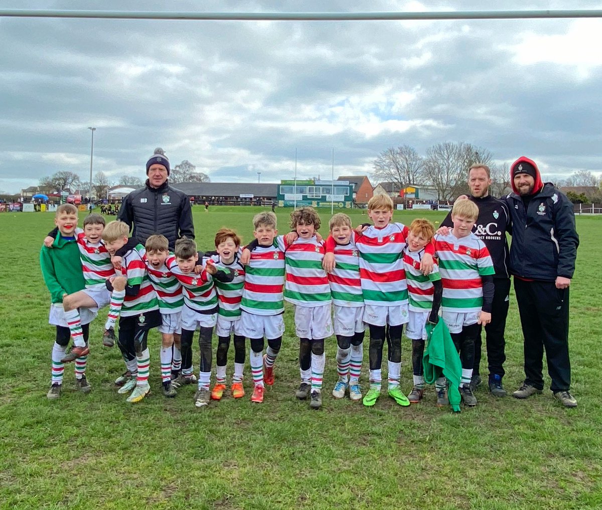 Super proud of my U10s this weekend.  Unbeaten at the Cheshire Cup in Sandbach and topped the group. The boys represented the club and played in the right spirit of the game.