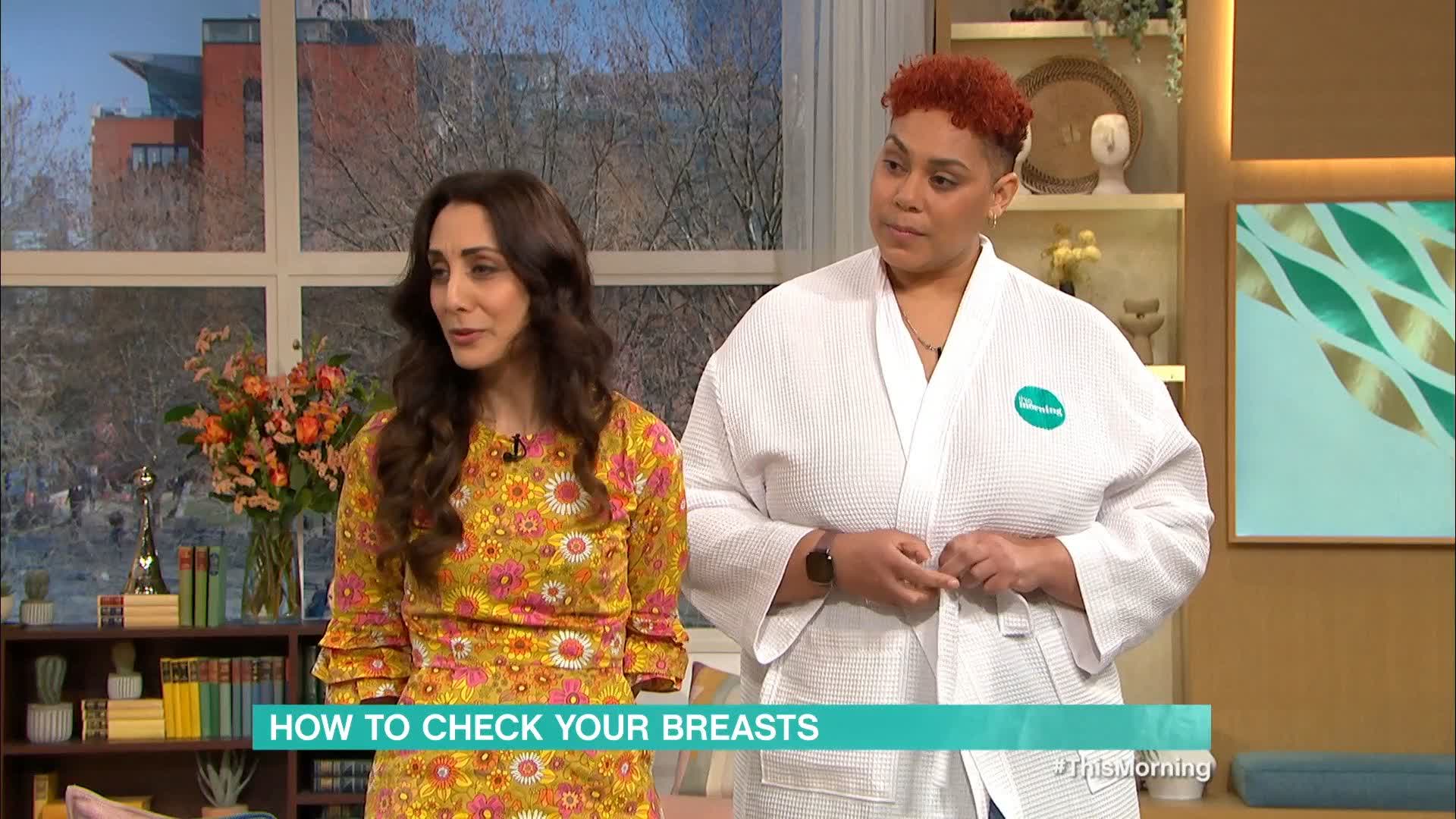 This Morning Made Me Check My Breasts & Saved My Life