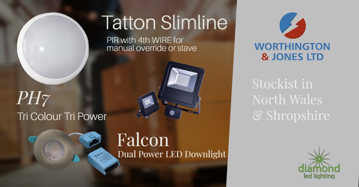 Diamond LED Lighting tweet media