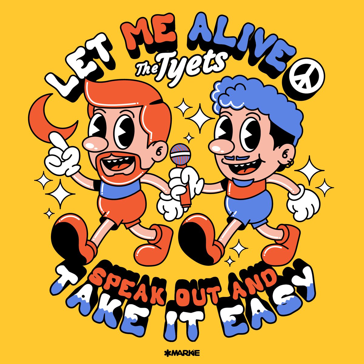 MarkieBrown91's tweet photo. ☮️ 'So let me alive, Speak out and take it easy'
The Tyets (@thetyets ) i el seu disc Èpic Solete 🌞⛱️
♥️🧡💛💚💙💜
✏️ https://t.co/6yt3RKQrNn
✨ https://t.co/NpHemFCjgw
#ÈpicSolete #LetMeAlive #TheTyets #Tyets https://t.co/P6dLe5JxkI